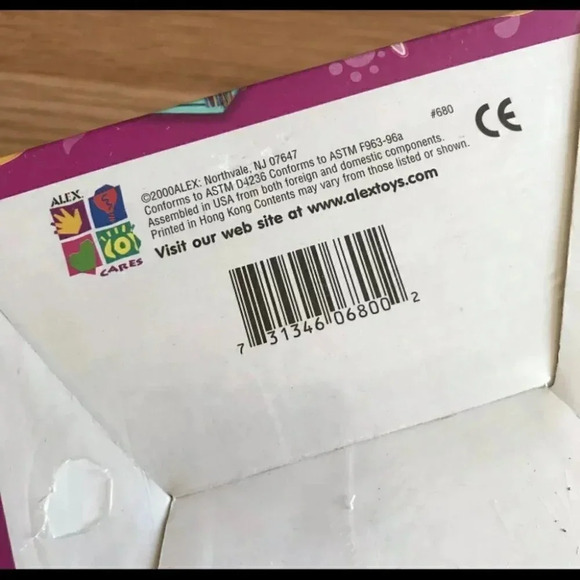 NEW Bandana Photo Box Keepsake Activity Craft Kit - Picture 3 of 6